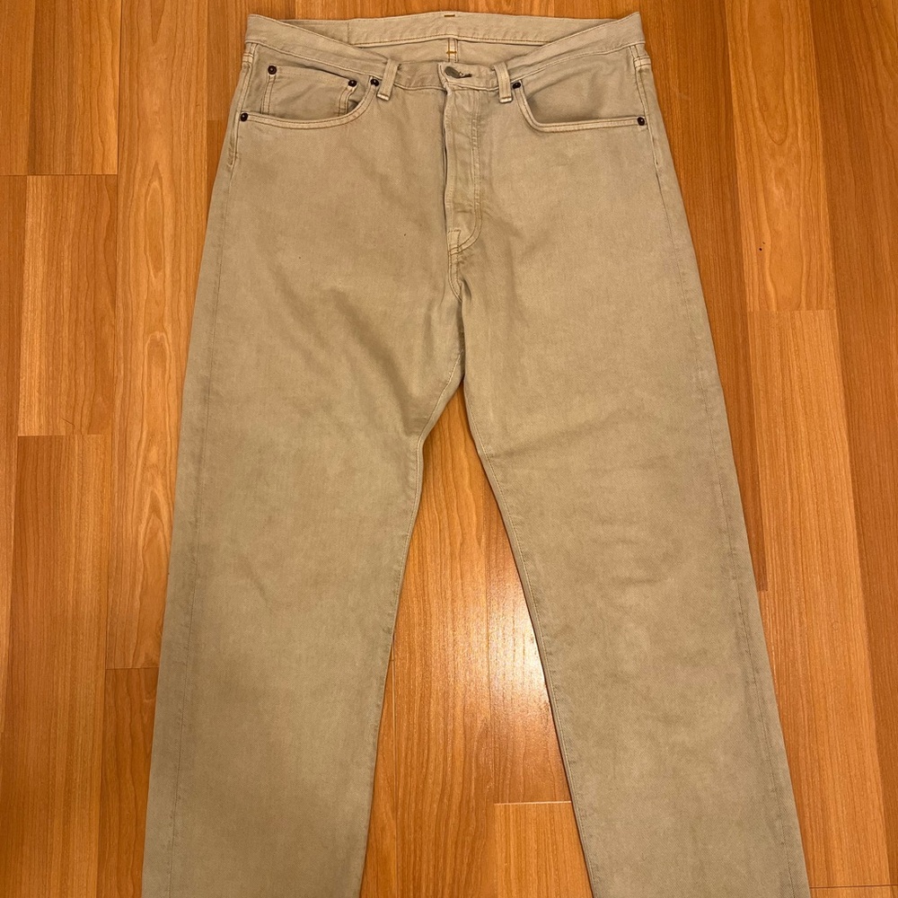 Acne Studios 2003 Indigo Sand Denim